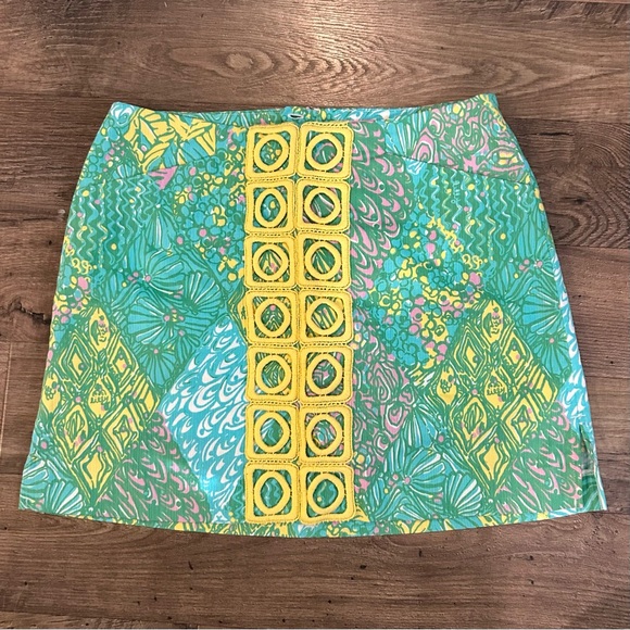Lilly Pulitzer NWOT Marigold Skort Sun Dance Size 4 - Picture 1 of 5